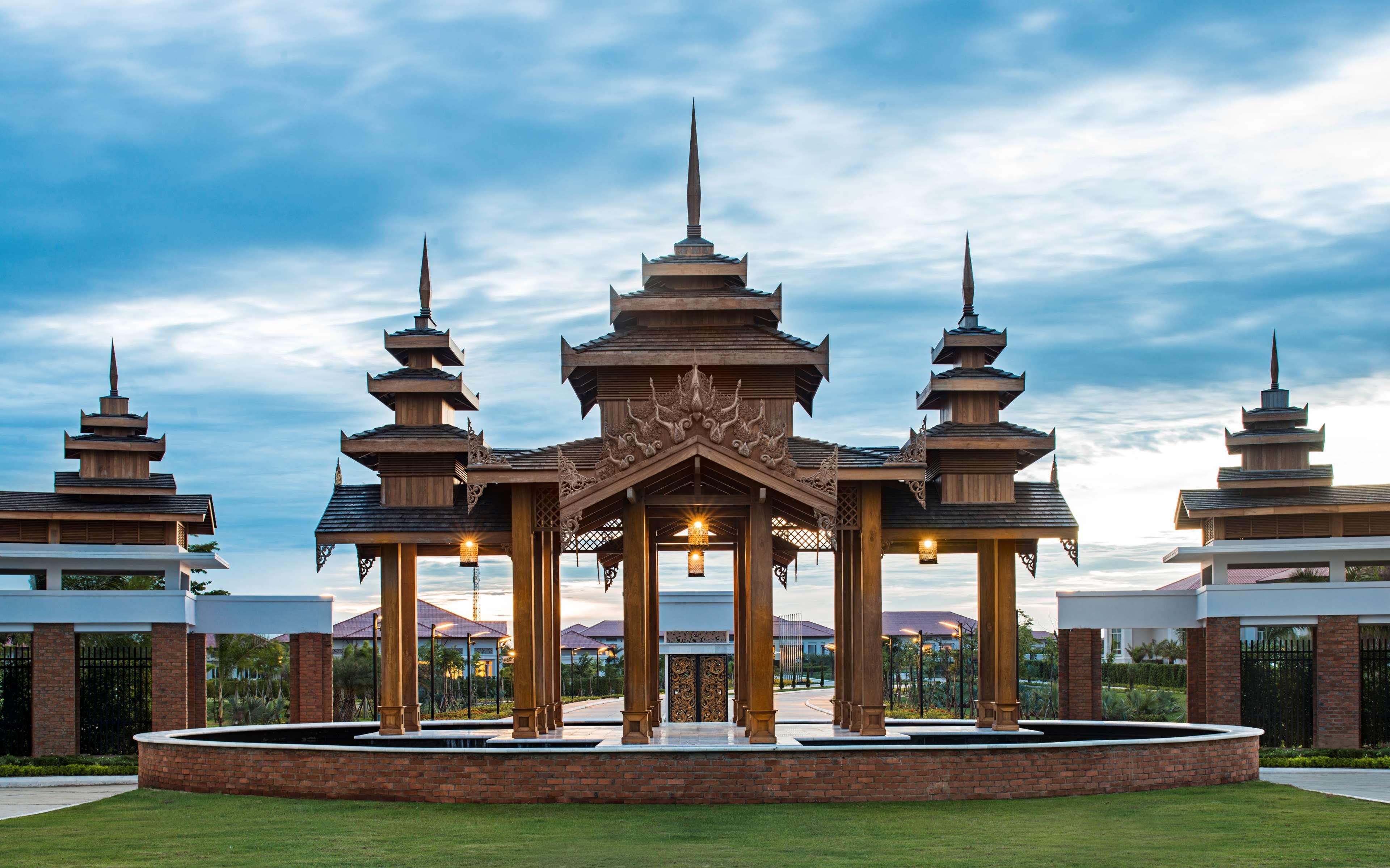 Kempinski Hotel Nay Pyi Taw Naypyidaw Luaran gambar