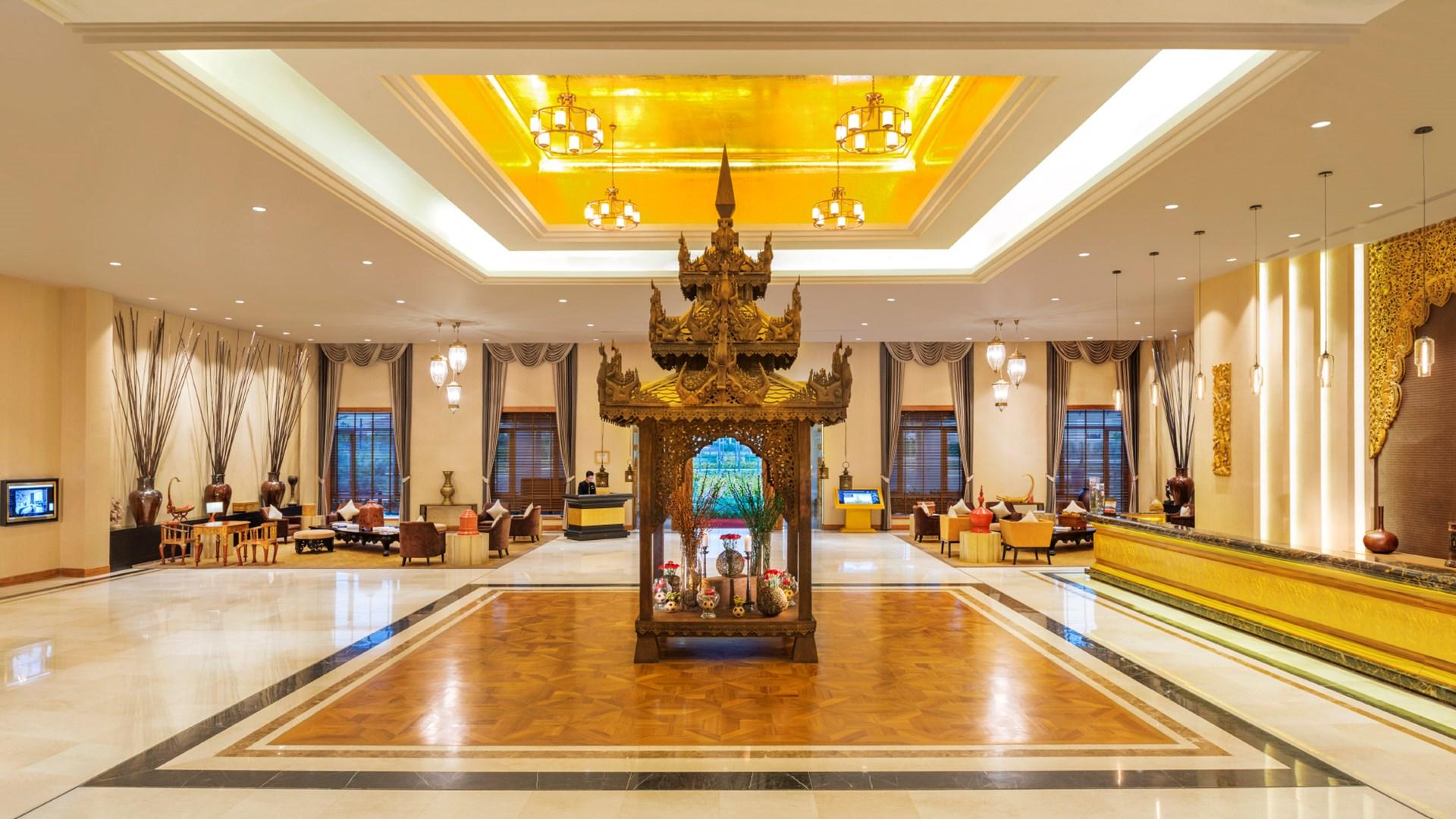 Kempinski Hotel Nay Pyi Taw Naypyidaw Luaran gambar