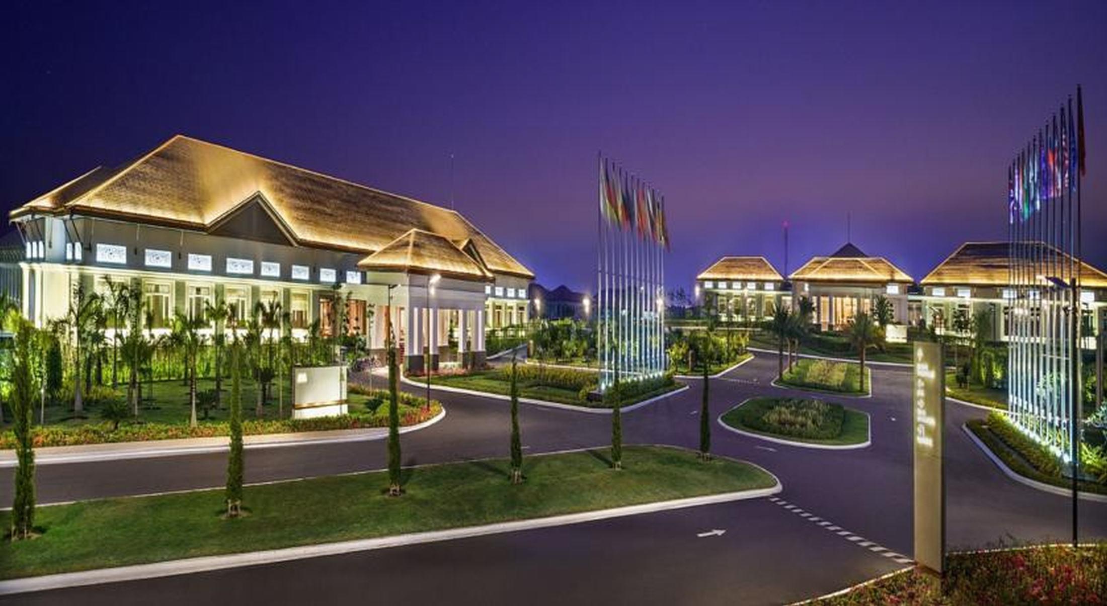 Kempinski Hotel Nay Pyi Taw Naypyidaw Luaran gambar