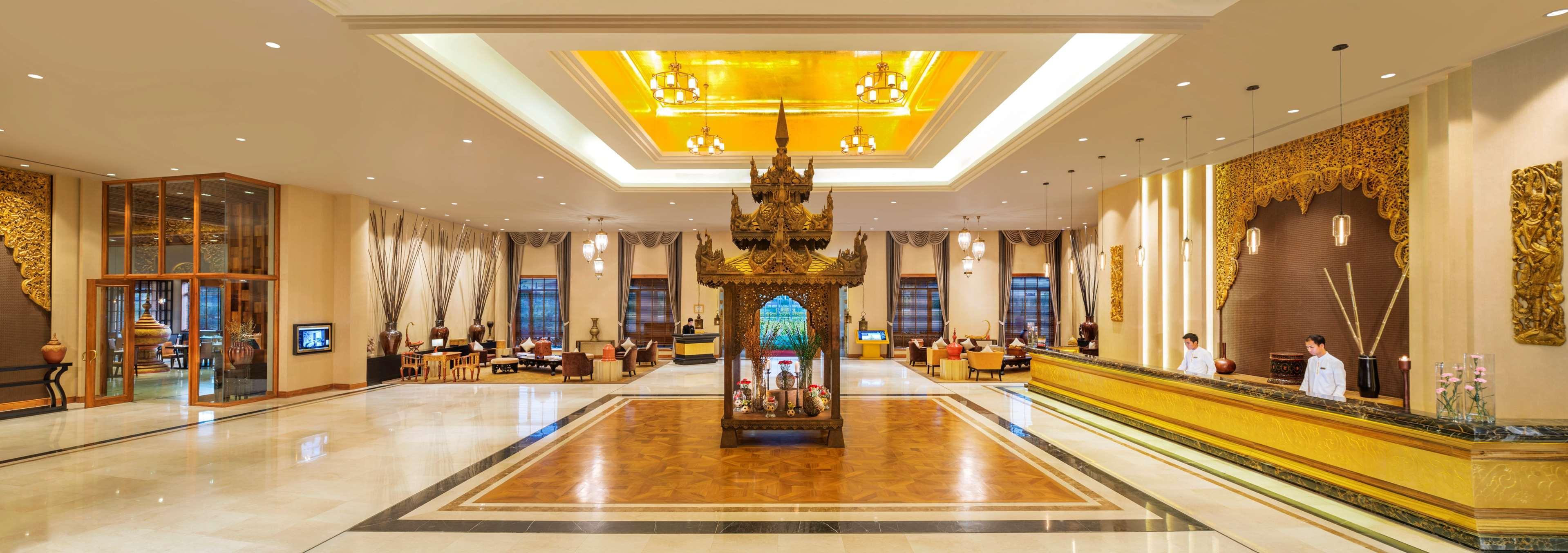 Kempinski Hotel Nay Pyi Taw Naypyidaw Luaran gambar