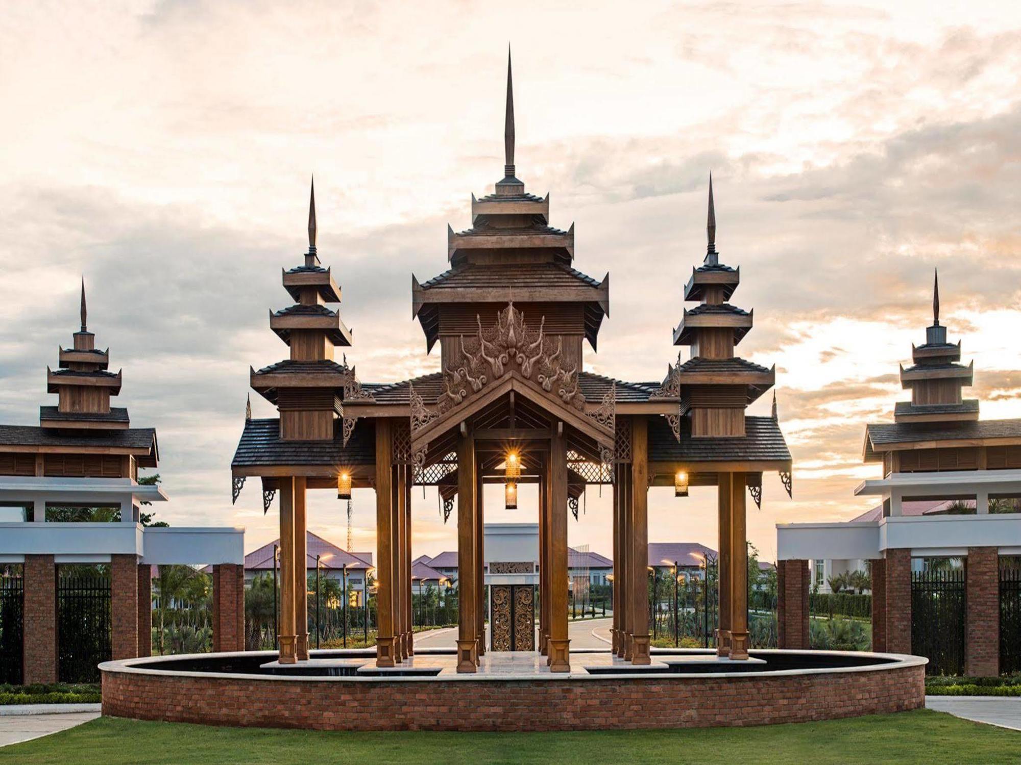 Kempinski Hotel Nay Pyi Taw Naypyidaw Luaran gambar